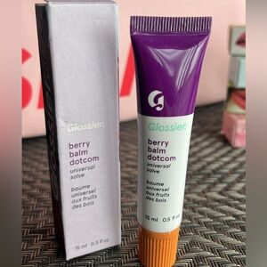 Glossier Berry balm dotcom 
New in box! Original formula